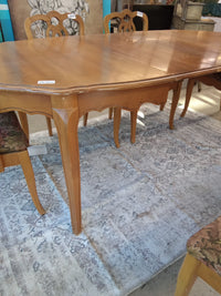 78"W Dining Set w/6 Chairs $325