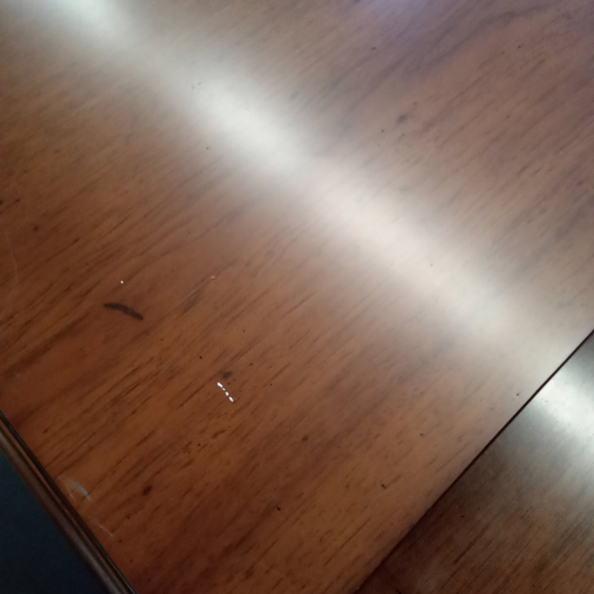 66"W Dining Table with Two Leaves