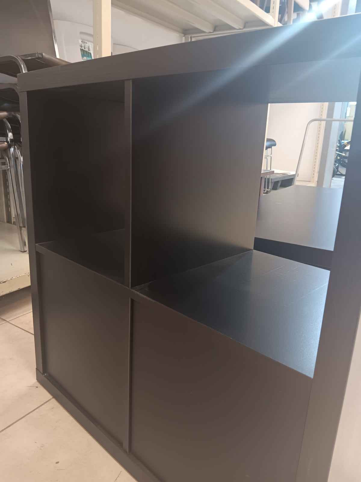 Cube Organizer Shelf With 4 Drawers
