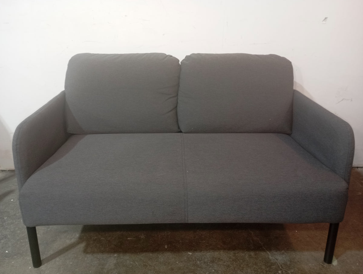 2 Seater Fabric Sofa "Ikea"