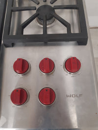 Wolf Stainless Steel Gas Cook Top