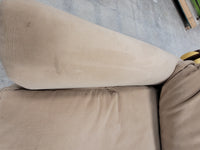 Tan 3-Seater Sofa