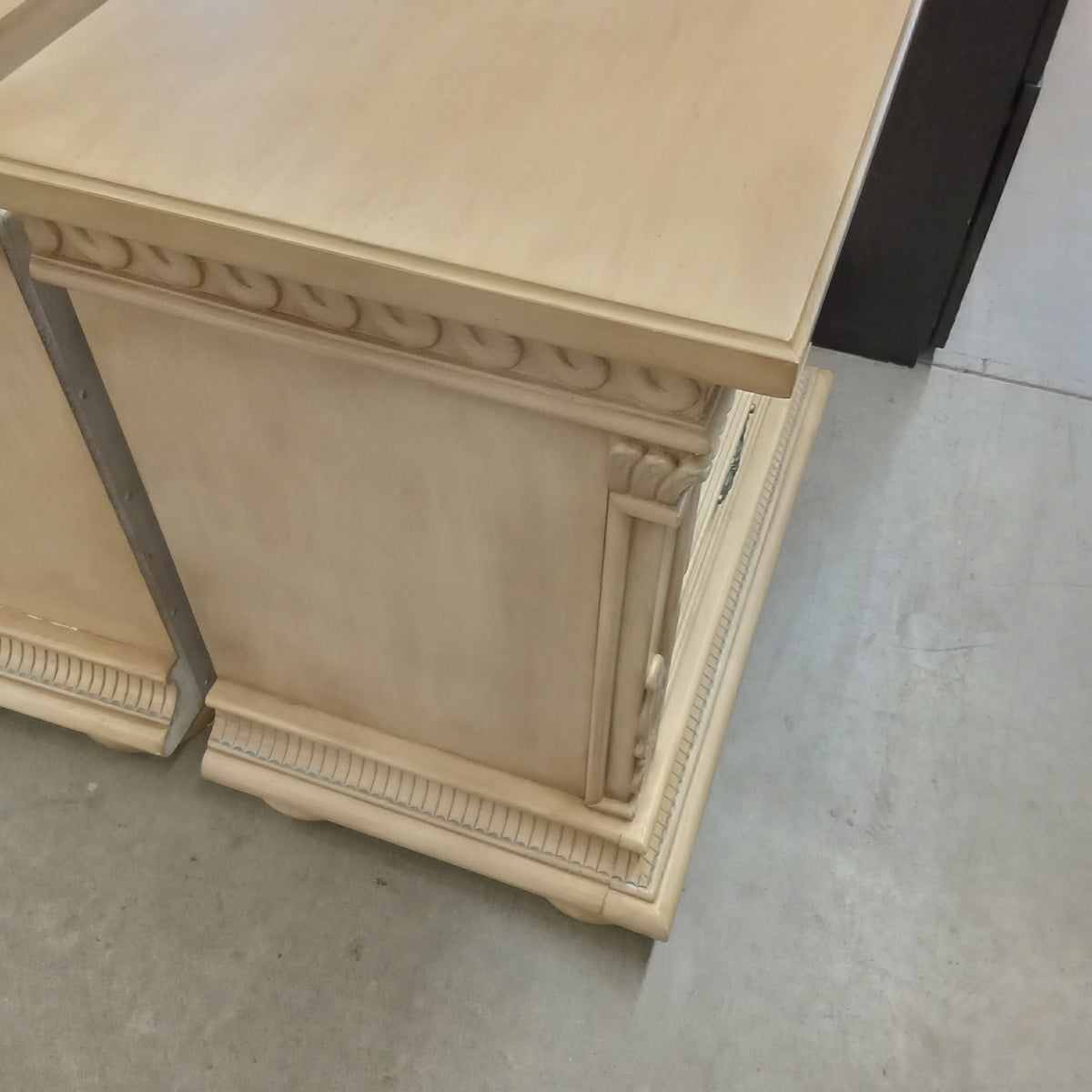 30"W Night Stand with Two Drawers