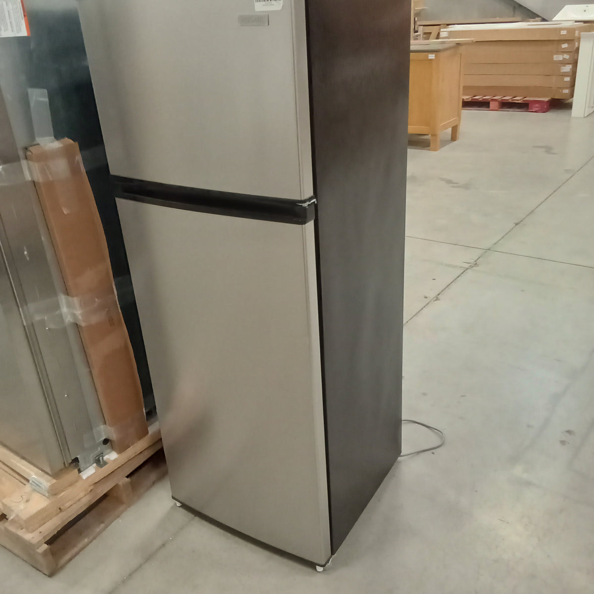 22"W Stainless Steel Fridge Freezer