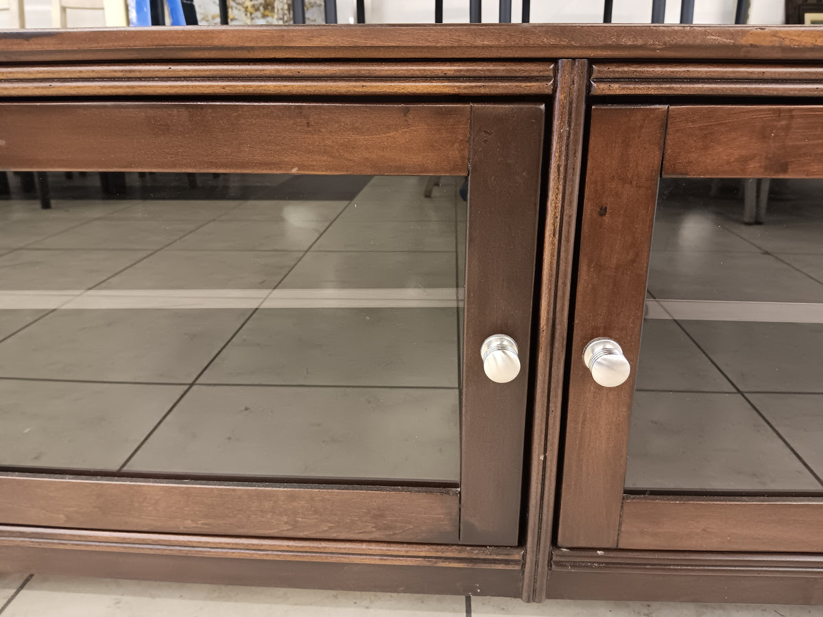 Heritage Espresso Media & Storage Cabinet