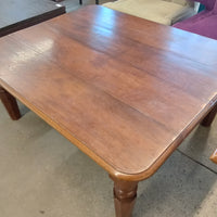 50"W Wooden Coffee Table