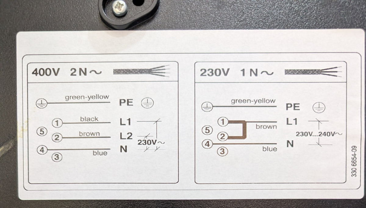 AEG Electrolux 88131 K‑MN Induction Cooktop