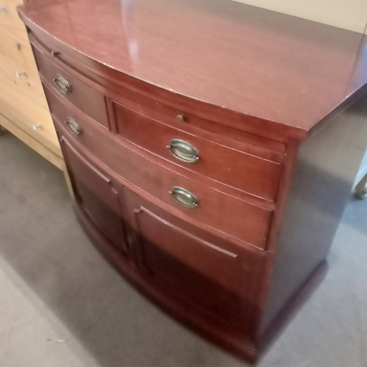 36"W Sideboard in Solid Wood