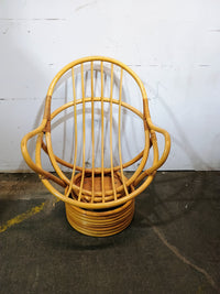 Swivel Wicker Patio Chairs - Frame only