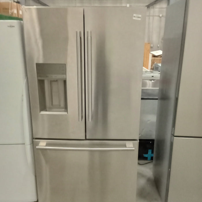 36"W French Door Fridge Freezer in Stainless Steel