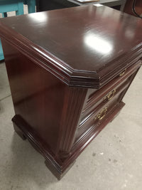 26"W Wood Nightstand
