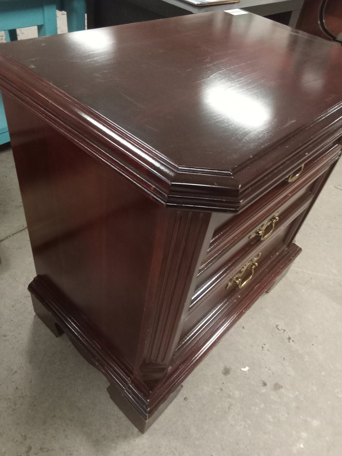 26"W Wood Nightstand