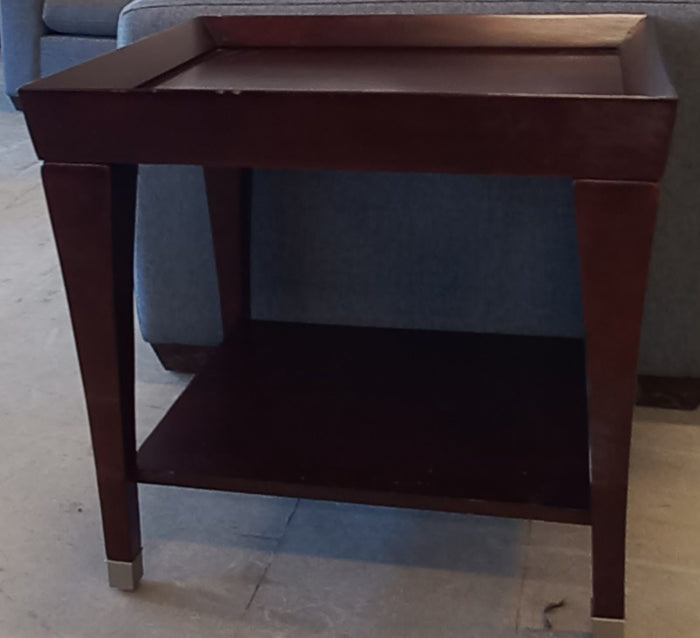 Two-Tiered Accent Table