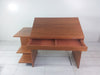 Danish A.B.J. Teak Drafting Desk