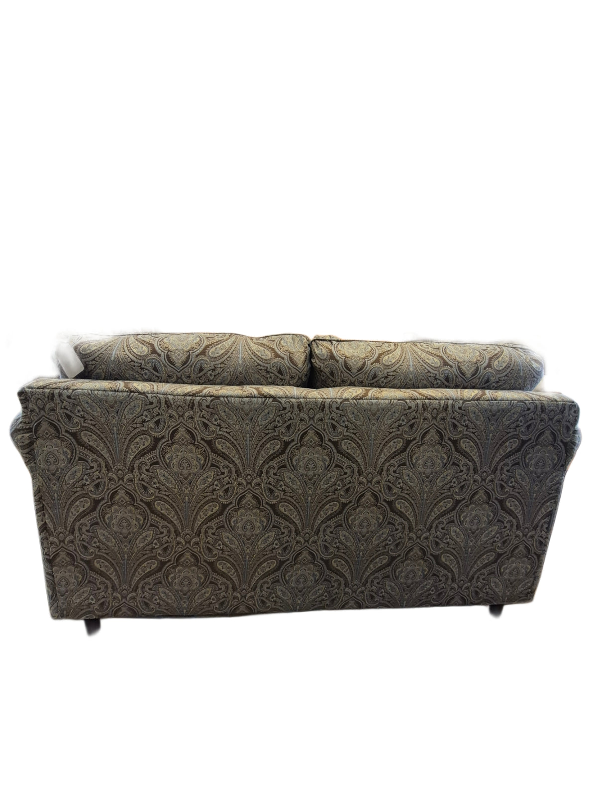 2-Seat Vintage Patterned Sofa