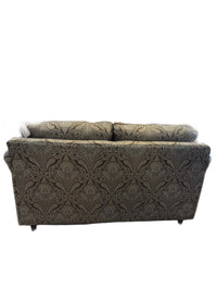 2-Seat Vintage Patterned Sofa