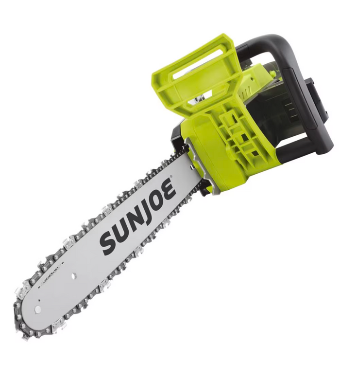 SUN JOE 16" 48-V Electric Cordless Chainsaw (Tool Only)