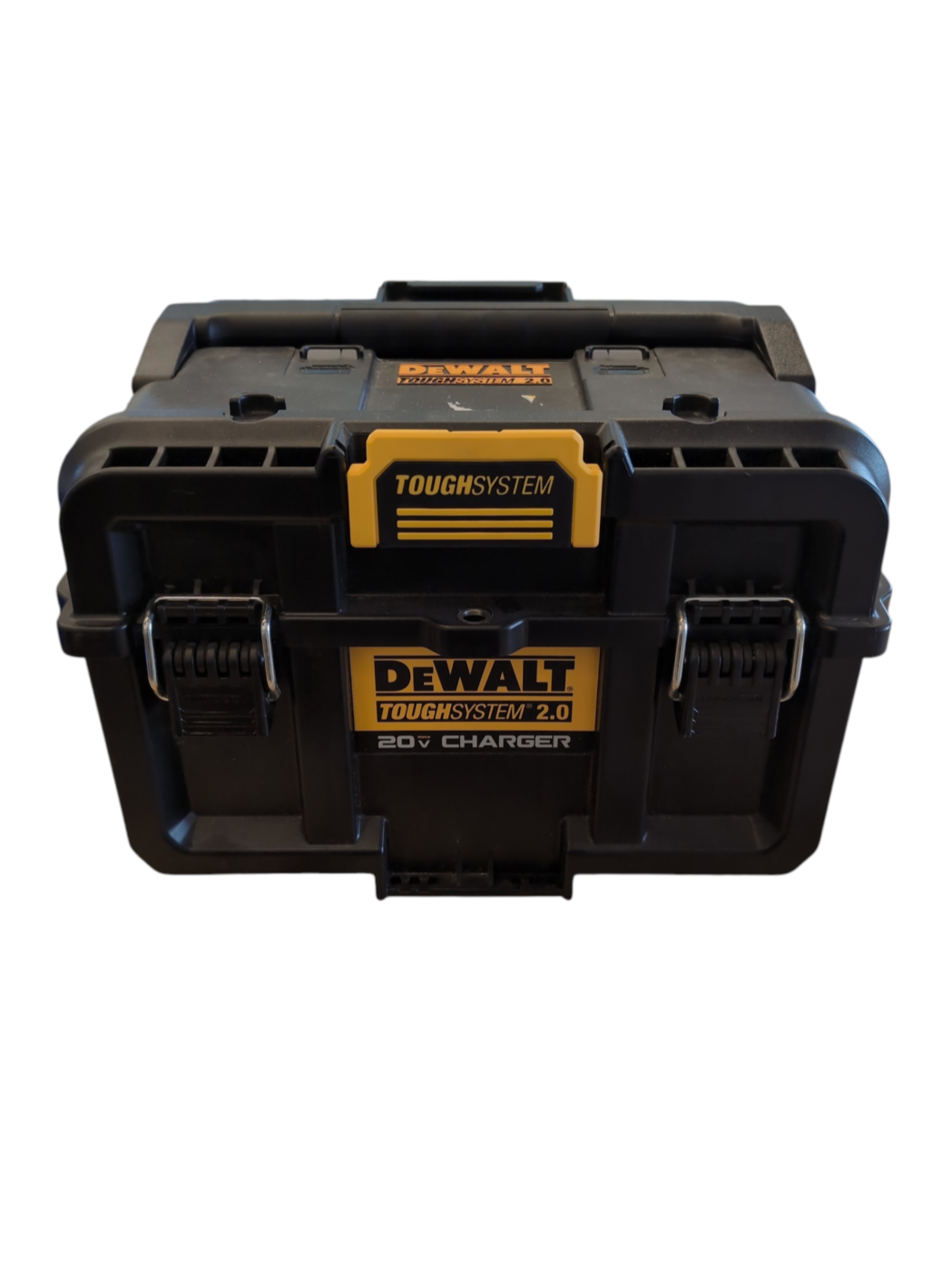 DEWALT TOUGHSYSTEM 2.0 20V Dual-Port Tool Battery Charger