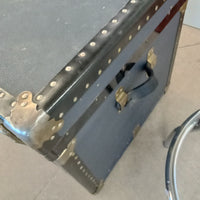 36"W Vintage Travel Trunk