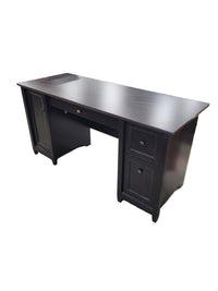 Dark Espresso Executive Desk
