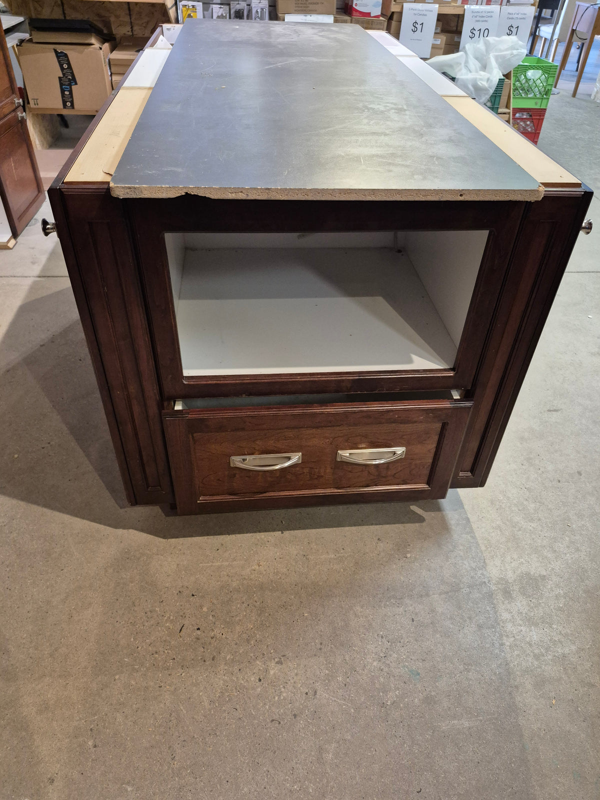 Solid Wood Custom Kitchen with Island