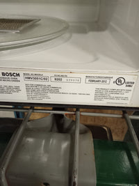 30"W Built-in Microwave in Stainless Steel