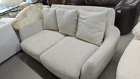 69.5"W Grey Loveseat
