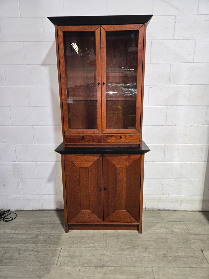 Two-Piece Hutch