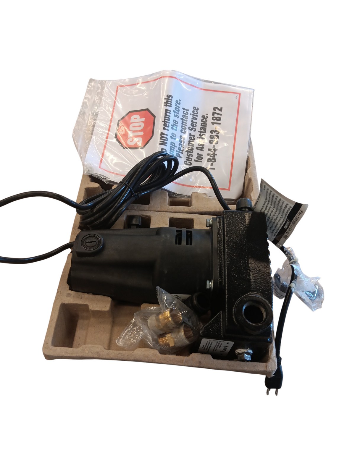 Ever biltong 1/2 HP Transfer Pump, Heavy-Duty