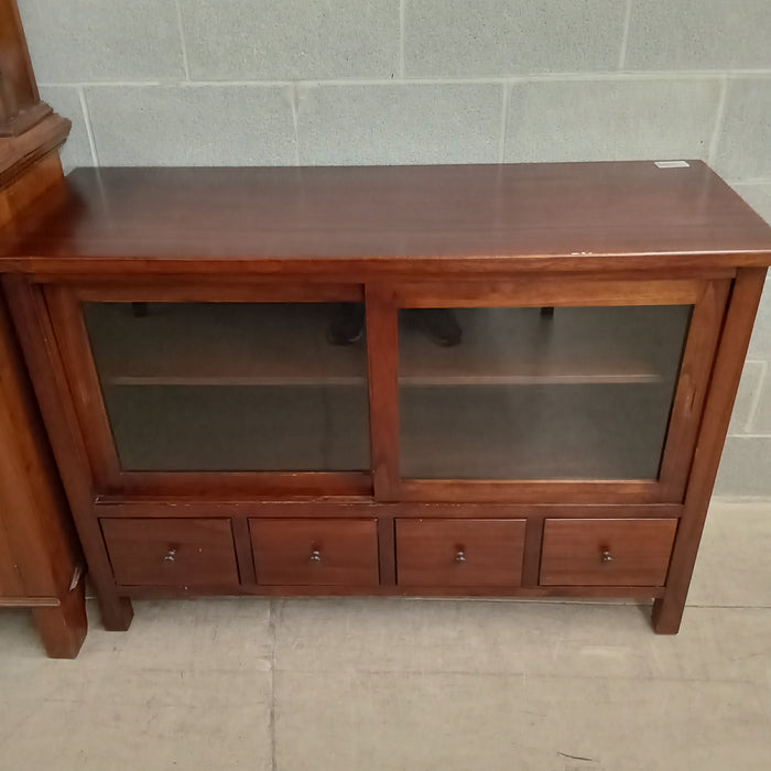 48"W TV Stand with Storage