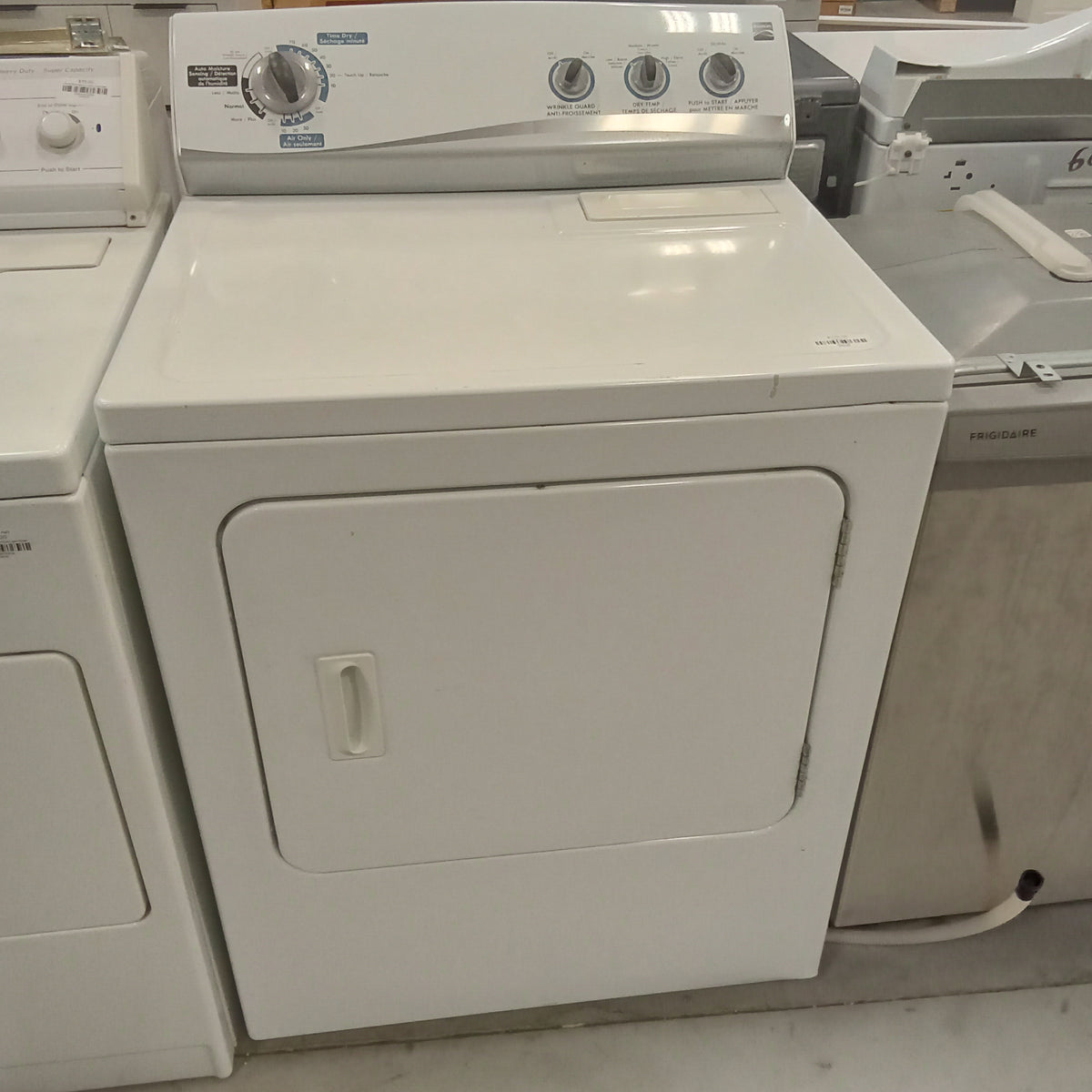 29"W Front Load Electric Dryer