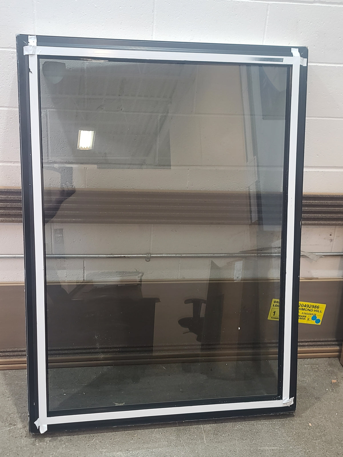 53-Inch W x 39-Inch H Fixed Low-E Glass Window