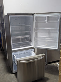 LG 30" Bottom Freezer Refrigerator LRDNS2200S