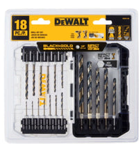 Dewalt Black & Gold Drill Bit Set (18-Piece)