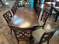 Dining Table with 10 chairs