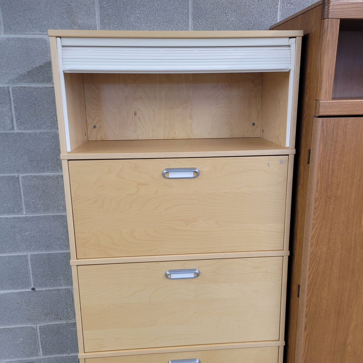 33.5"W Four Drawer Filing Cabinet