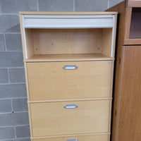 33.5"W Four Drawer Filing Cabinet