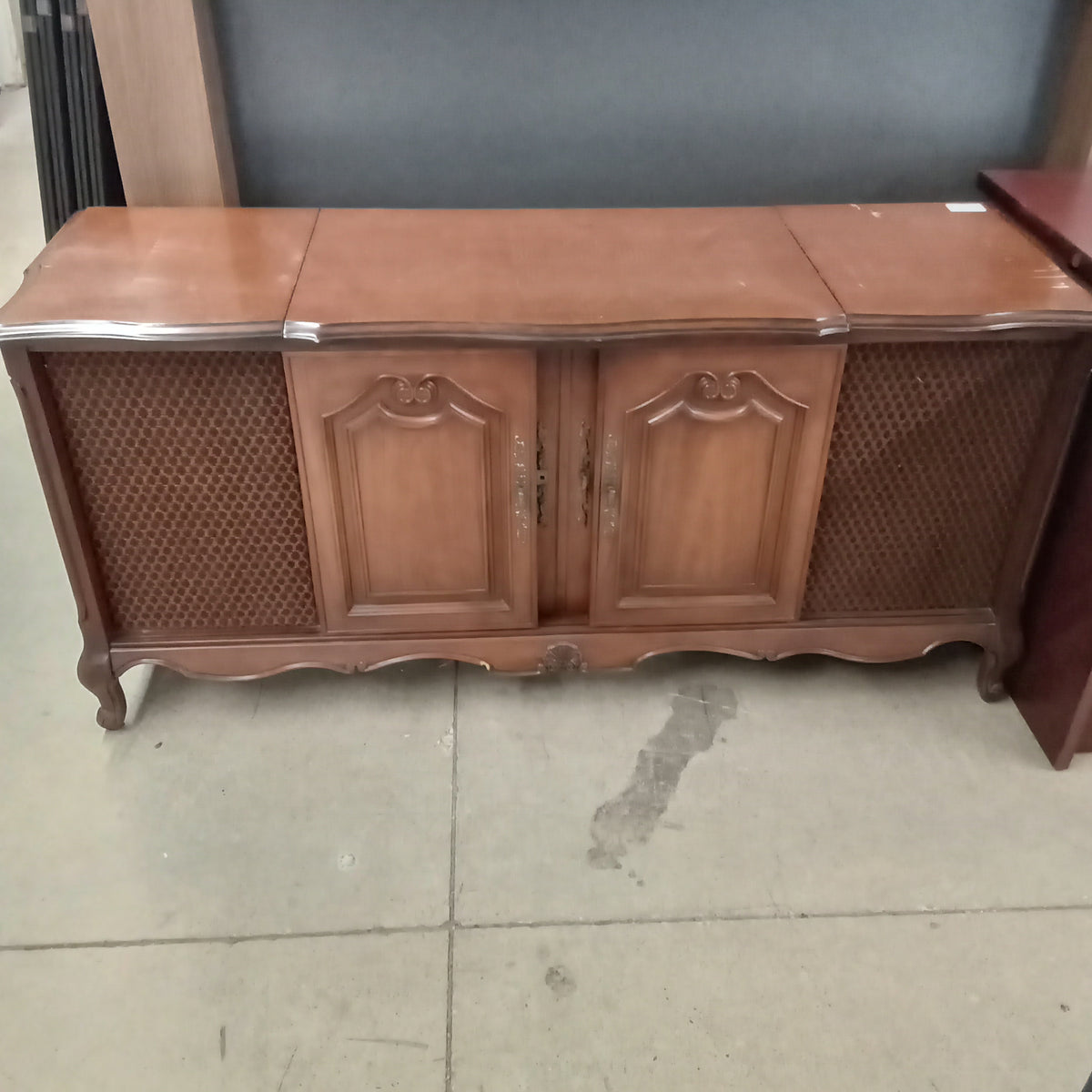 60"W Vintage Stereo Unit