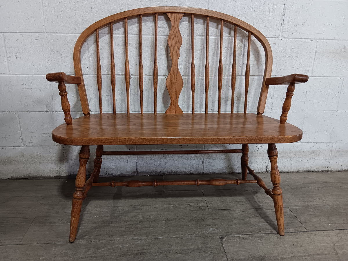 Spindle Back Bench