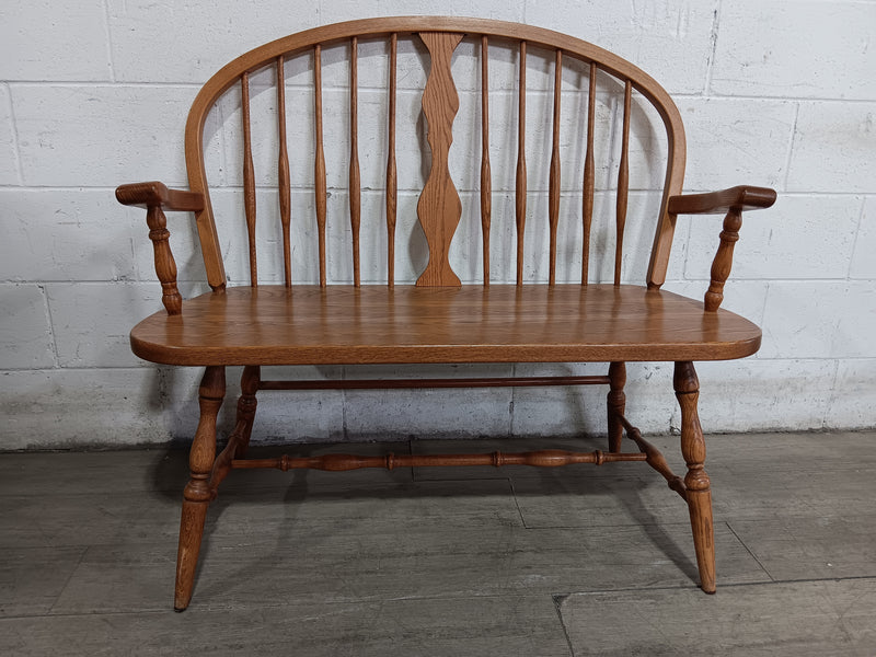 Spindle Back Bench