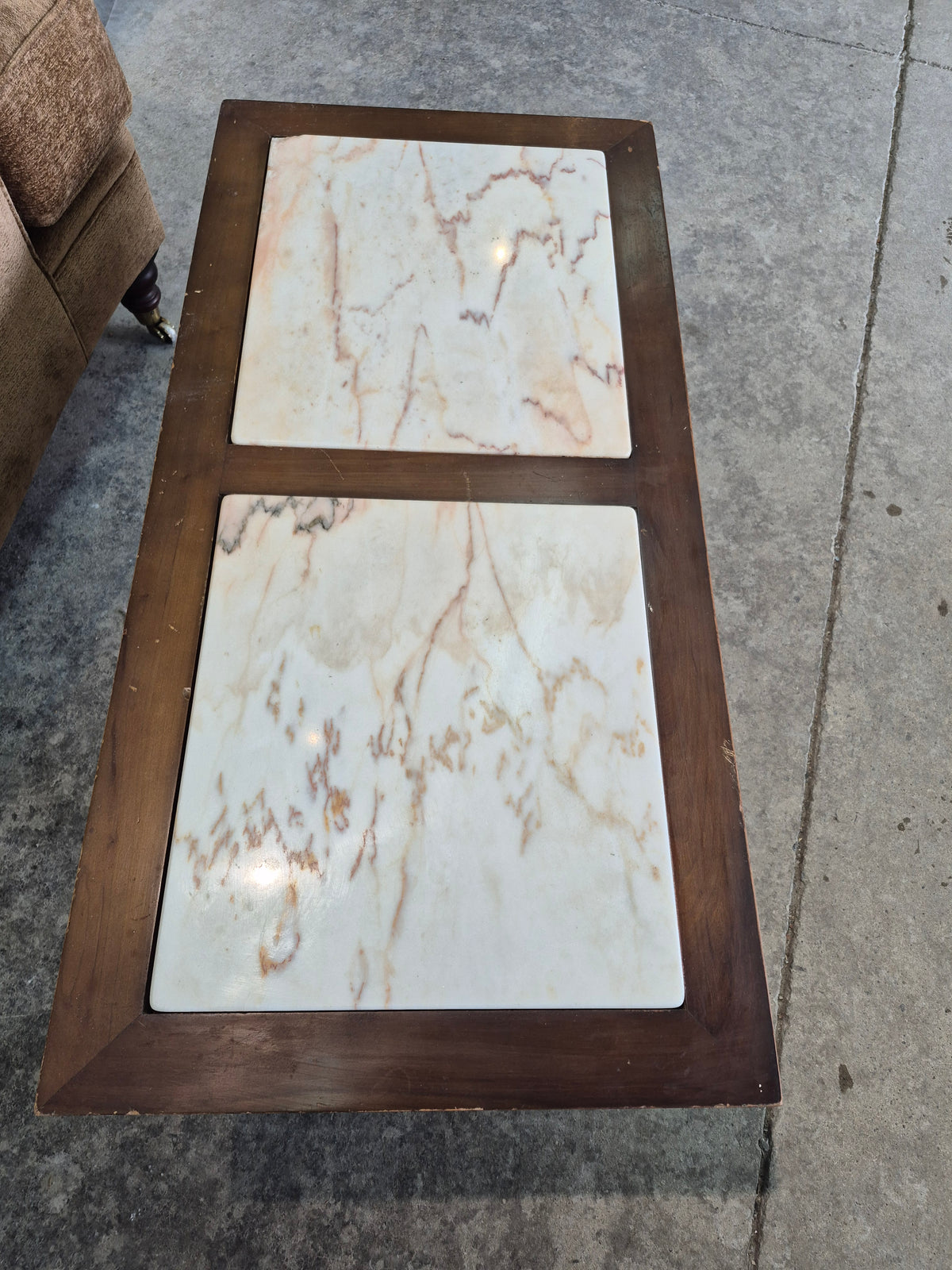 Marble Top Coffee Table