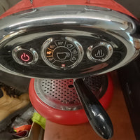 Espresso Capsule Coffee Machine - Red
