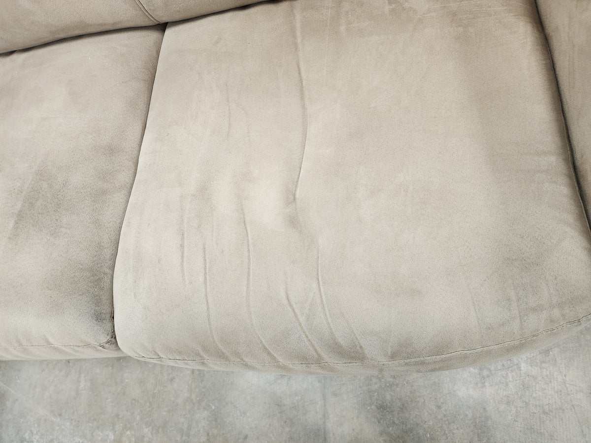 Dark Beige 3 Seater Sofa