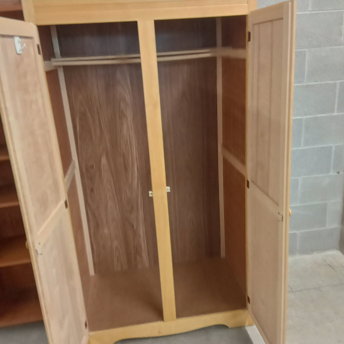 35.5"W Wardrobe
