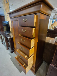 Solid Wood Gentleman's Chest