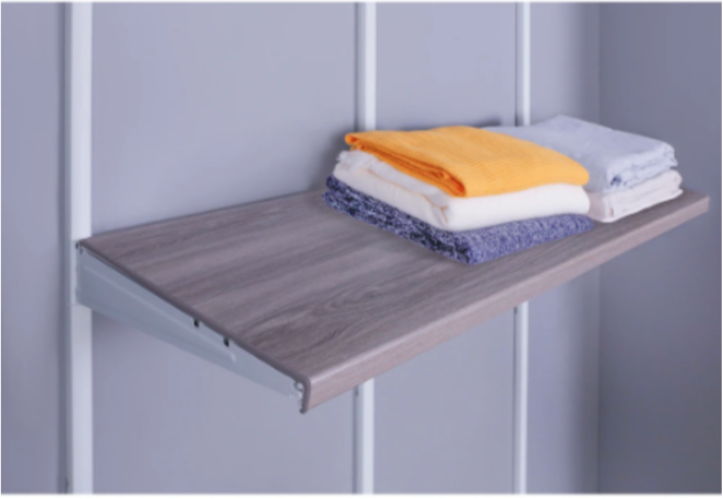 Decorative Snap-on Shelf Cover