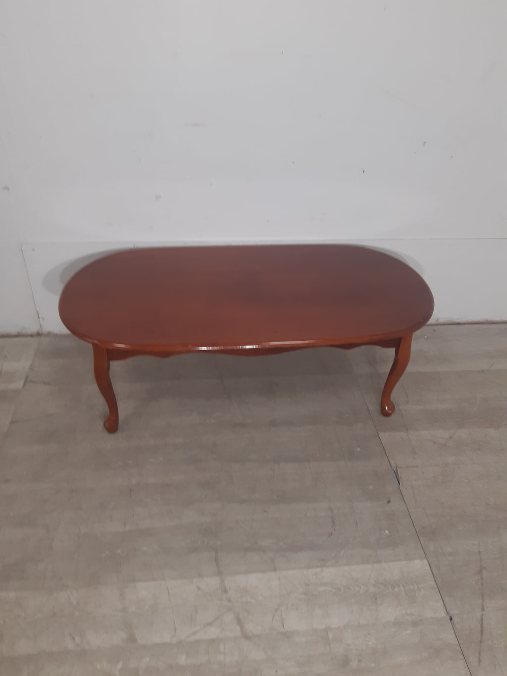 48" Solid Wood Coffee Table