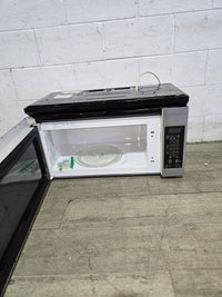 Stainless Steel  Over-The-Range Microwave Oven