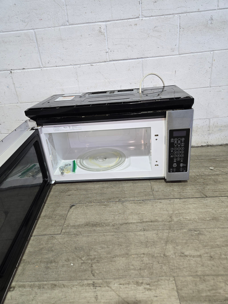 Stainless Steel  Over-The-Range Microwave Oven