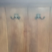29.5"W Hall Coat Stand with Storage